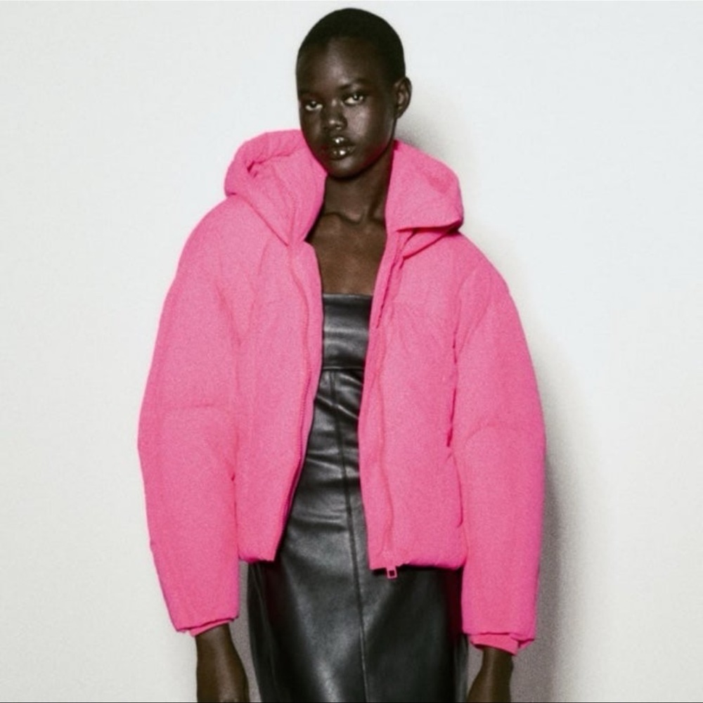Zara Water and Wind Protection Oversize Jacket M NWT